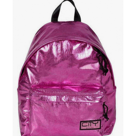 Τσάντα Πλάτης City The Drop Chic 52317 Pink